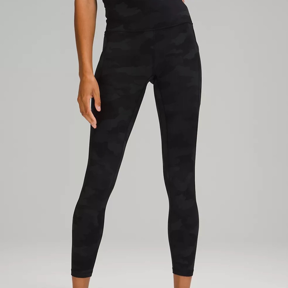 Lululemon camo align leggings